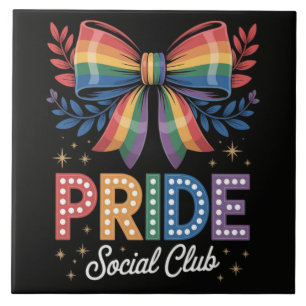 LGBTQ Regenboog Boog Tegeltje