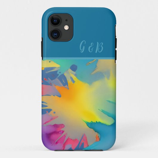lgbtq-regenboog Case-Mate iPhone case (Achterkant)