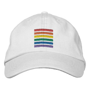 LGBTQ+ regenboog Geborduurde Pet