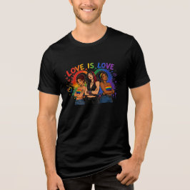 LGBTQ Regenboog Grafische T-shirt