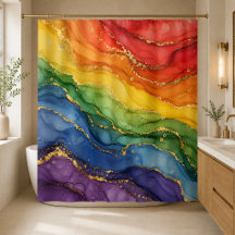 LGBTQ Regenboog Marmer
