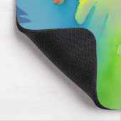 lgbtq-regenboog muismat (Hoek)