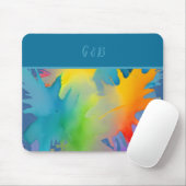 lgbtq-regenboog muismat (Met muis)