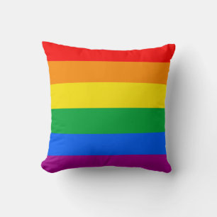 LGBTQ+ Regenboog Pride Vlag Kussen