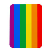 LGBTQ+ Regenboog Pride Vlag Magneet (Verticaal)