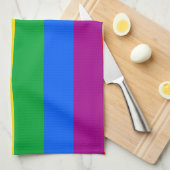 LGBTQ+ Regenboog Pride Vlag Theedoek (Quarter Fold)