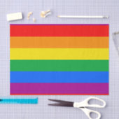 LGBTQ+ Regenboog Pride Vlag Tissuepapier (Craft)