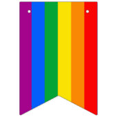 LGBTQ+ Regenboog Pride Vlag Vlaggetjes (Derde vlag)