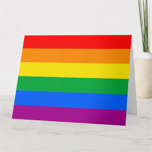 LGBTQ+ Regenboog Pridevlag Kaart