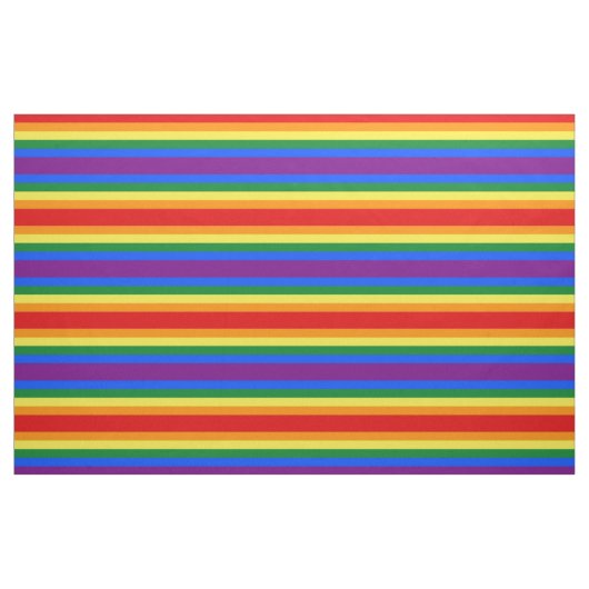 LGBTQ-regenboog Stof (Fat Quarter)