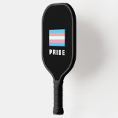 LGBTQ Regenboog Trangender Pride Vlag Aangepaste T Pickleball Paddle (Links)