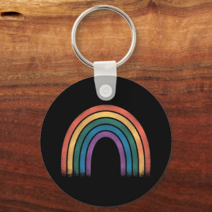LGBTQ Regenboog Vlag Gay Pride LGBT Bewustzijn All Sleutelhanger
