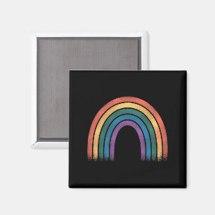 LGBTQ Regenboog Vlag Gay Pride LGBT Bewustzijn Bon Magneet