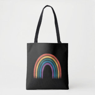LGBTQ Regenboog Vlag Gay Pride LGBT Bewustzijn Bon Tote Bag