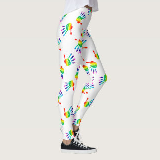 LGBTQ+ regenbooghanden Leggings