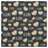 LGBTQ regenboogharten Stof (Swatch)