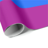 LGBTQ+ regenboogpride vlag Cadeaupapier (Rol Hoek)