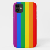 LGBTQ+ regenboogpride vlag Case-Mate iPhone Case (Achterkant)
