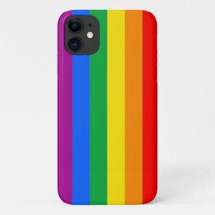 LGBTQ+ regenboogpride vlag Case-Mate iPhone Case