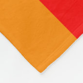 LGBTQ+ regenboogpride vlag Fleece Deken (Hoek)