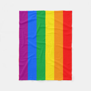 LGBTQ+ Regenboogpride Vlag Fleece Deken