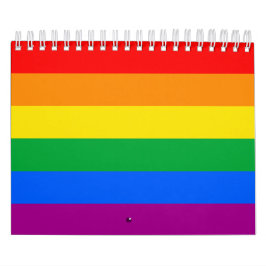 LGBTQ+ regenboogpride vlag Kalender