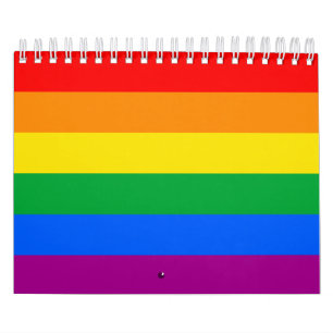 LGBTQ+ regenboogpride vlag Kalender
