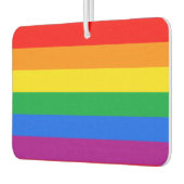 LGBTQ+ regenboogpride vlag Luchtverfrisser (Links)