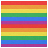LGBTQ+ regenboogpride vlag Stof (Close Up)