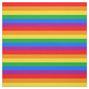 LGBTQ+ Regenboogpride Vlag Stof