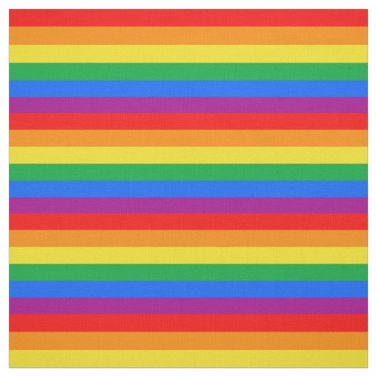 LGBTQ+ regenboogpride vlag Stof (Swatch)