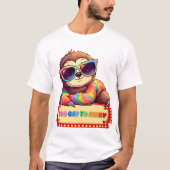 LGBTQ-regenboogsleuf T-shirt (Voorkant)