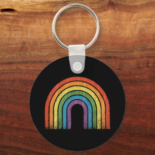LGBTQ Regenboogvlag Gay Pride LGBT Bewustzijn Ally Sleutelhanger