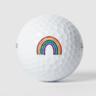 LGBTQ Regenboogvlag Gay Pride LGBT Bewustzijn Bond Golfballen