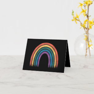 LGBTQ Regenboogvlag Gay Pride LGBT Bewustzijn Bond Kaart