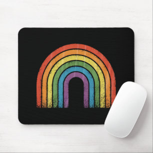 LGBTQ Regenboogvlag Gay Pride LGBT Bewustzijn Bond Muismat