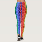 LGBTQ Regenboogvlag regenboogstrips homoseksuele t Leggings (Achterkant)