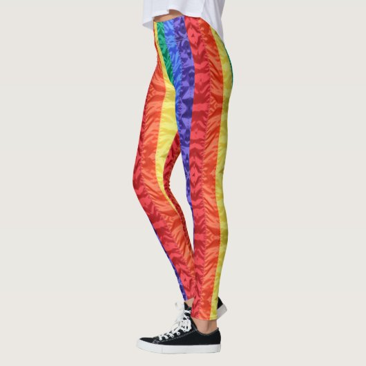 LGBTQ Regenboogvlag regenboogstrips homoseksuele t Leggings (Links)