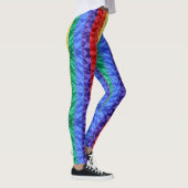 LGBTQ Regenboogvlag regenboogstrips homoseksuele t Leggings (Rechts)