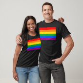 LGBTQ+ Regenboogvlag T-shirt (Unisex)