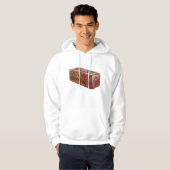 LGBTQ+ "RESIST"-steen Hoodie (Voorkant volledig)
