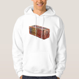 LGBTQ+ "RESIST"-steen Hoodie