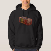 LGBTQ+ "RESIST"-steen Hoodie (Voorkant)