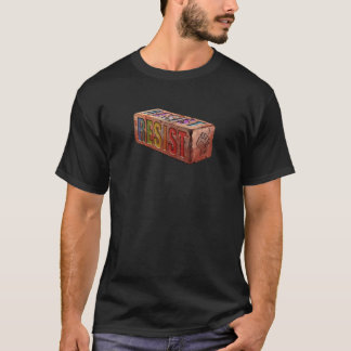 LGBTQ+ "RESIST"-steen T-shirt