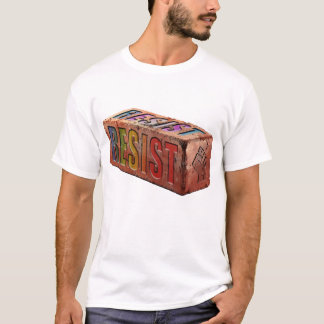 LGBTQ+ "RESIST"-steen T-shirt