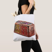 LGBTQ+ "RESIST"-steen Tote Bag (Dichtbij)