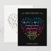 LGBTQ SAVE THE DATE (Voorkant / Achterkant)