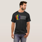 LGBTQ-schild T-shirt (Voorkant volledig)