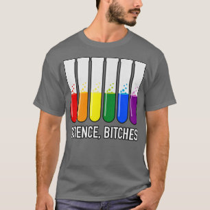 LGBTQ Science Design for Gay Scientists 1335 T-shirt