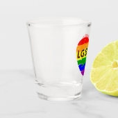 LGBTQ + SHOT GLAS (Links)